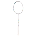Yonex Badmintonschläger Nanoflare 700 Tour (leicht grifflastig, mittel) silber - unbesaitet -